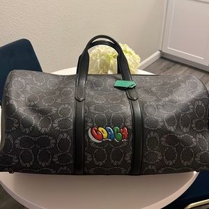 Limited edition Coach X Michael B. Jordan Metropolitan Soft Duffle